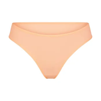 SKIMS FITS EVERYBODY CHEEKY BRIEF Underpants Women's 1 Pack Faded Nectar