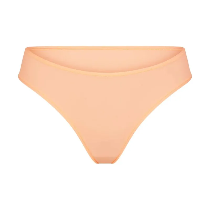 SKIMS FITS EVERYBODY CHEEKY BRIEF Underpants Women's 1 Pack Faded Nectar-0