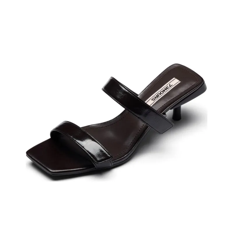 73Hours Rational Romanticism Slide Slippers-6