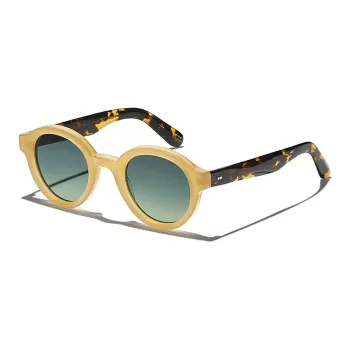 MOSCOT Plastic Round Sunglasses Unisex Tortoiseshell