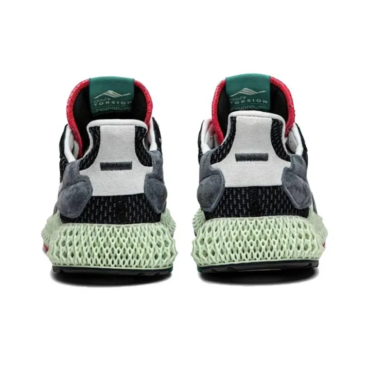 Adidas Originals Zx 4000 4D Black Onix-3