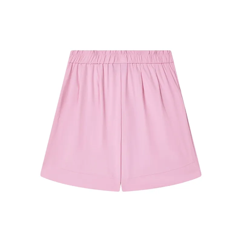 FILA Casual Shorts Women's Concubine Pink-1