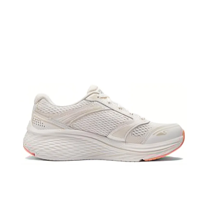 Skechers Slip Resistant Low Top Casual Running Shoes Women's Ivory-1