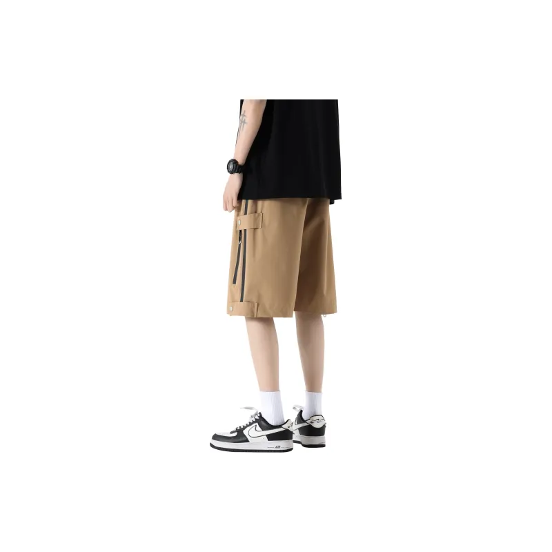 PUCCA Casual Shorts Unisex Ecru-13