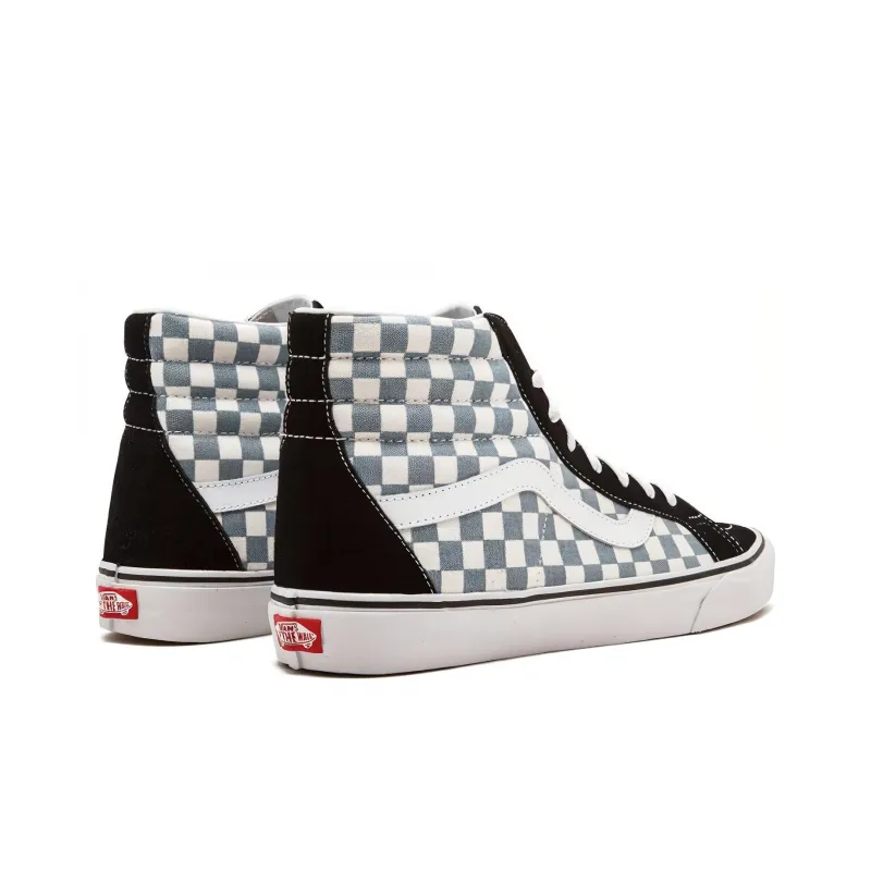Vans SK8 Hi Reissue Checkerboard-2