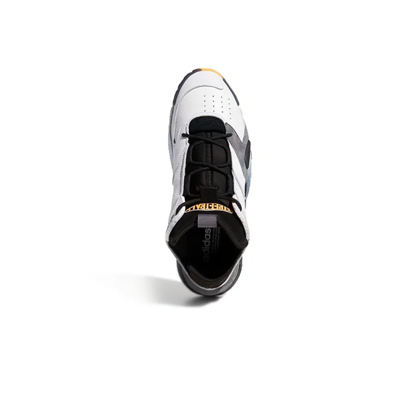 Adidas Streetball White Black-2
