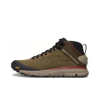 Danner Trail 2650 Anti-Slip Wear-Resistant Breathable Lightweight Low-Top Hiking Trekking Shoes Men's Ash Olive