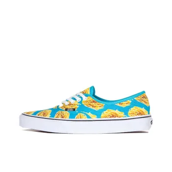 Vans Authentic French Fries Classic 'Blue Yellow'