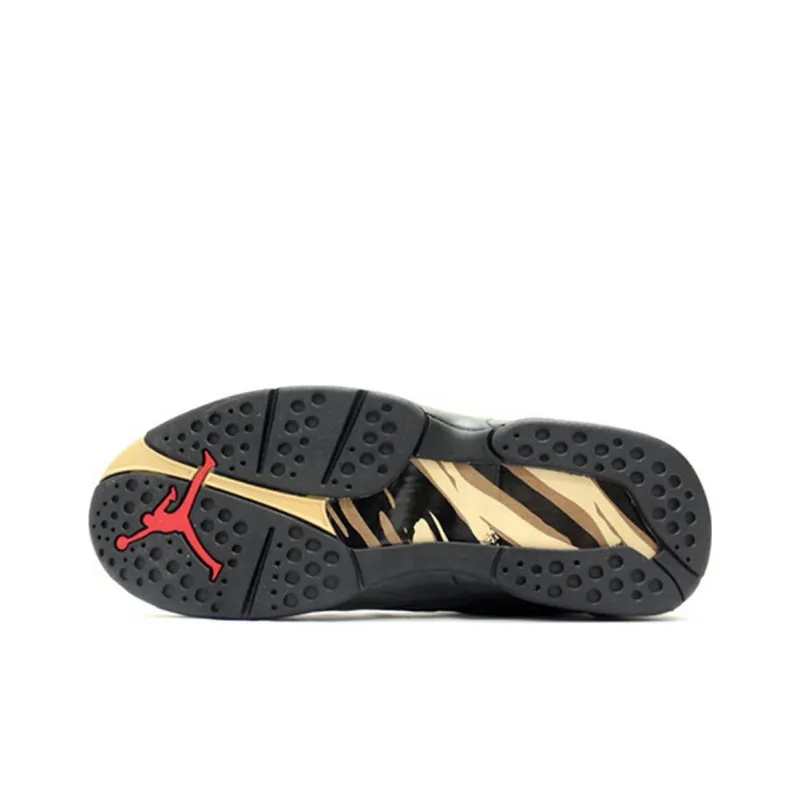 Jordan 8 Retro Ovo Black-4