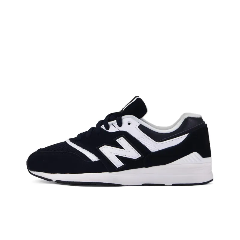 New Balance 697 'Black White' Women's-0