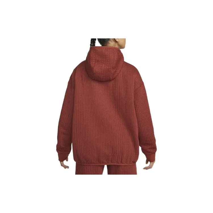 Nike Sportswear Therma-FIT ADV Tech Pack Sweatshirt Women's Red Stone-1