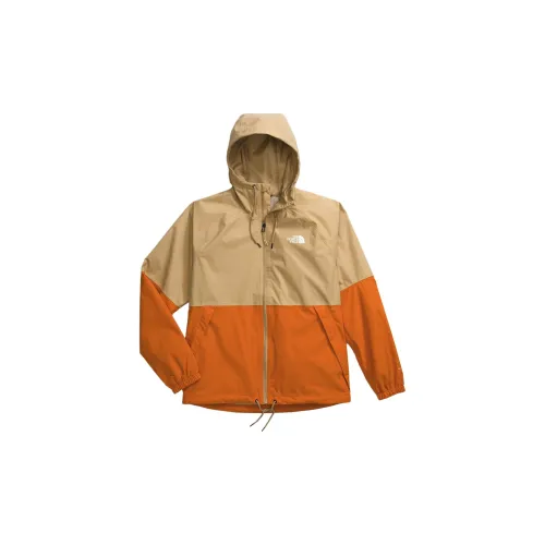 THE NORTH FACE Jackets Men Khaki Stone/Sand Dune Rust