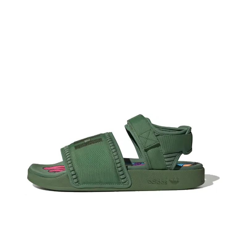 Adidas Adilette 2 Pharrell Green-0