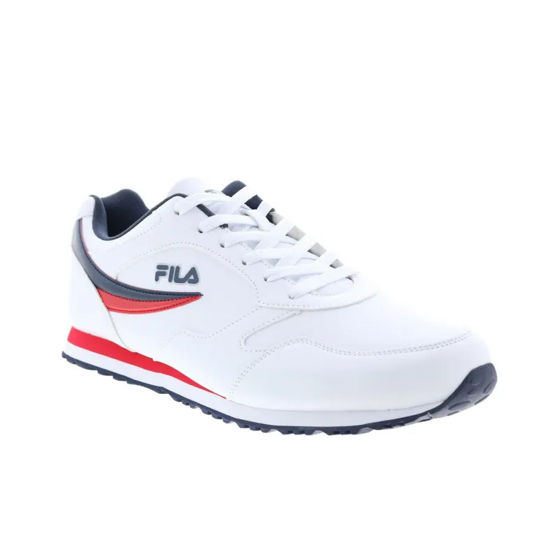 FILA Classico 18 Slip Resistant, Abrasion Resistant, Waterproof Low Top Casual Shoes Men's White-2