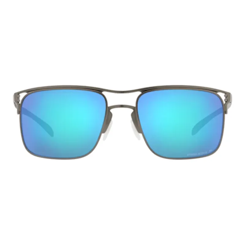 Oakley Titanium Irregular Shape Sunglasses Men's Umber-1