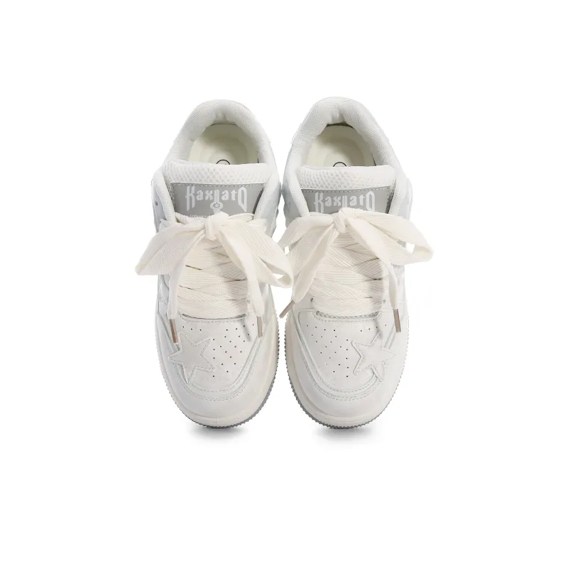 Lovely You Lightweight And Breathable Low-Top Skateboard Shoes Women's-12