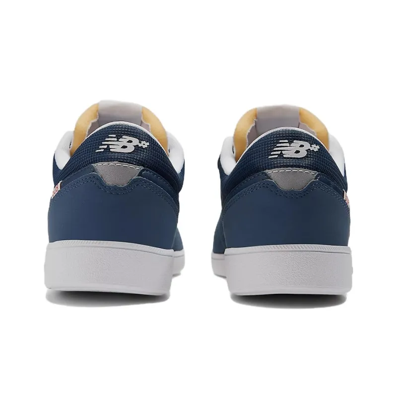 New Balance Numeric 508 Skateboard Shoes Unisex Low Top Vintage Indigo With Sea Salt-4