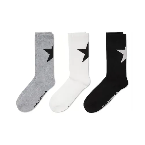 Converse Unisex Mid-Calf Sock