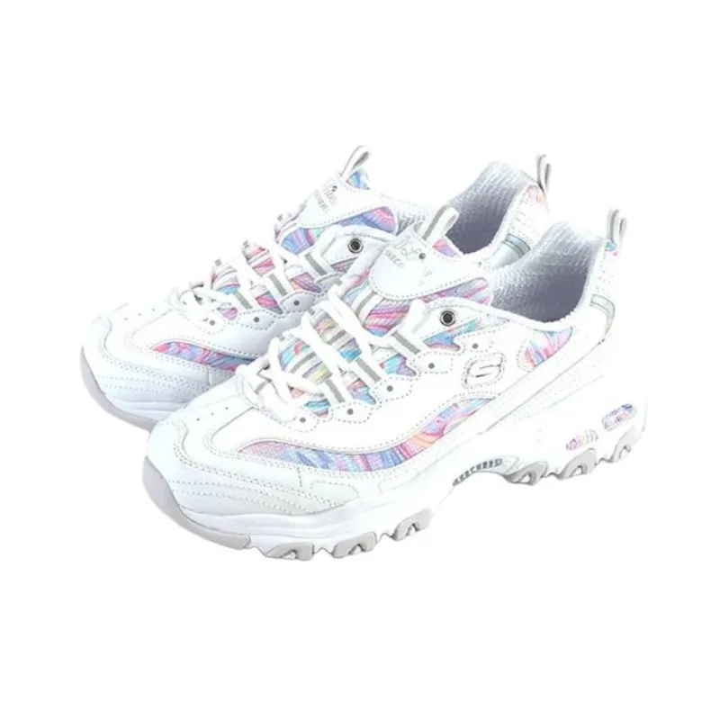 Skechers D'Lites 'White' Women's-2