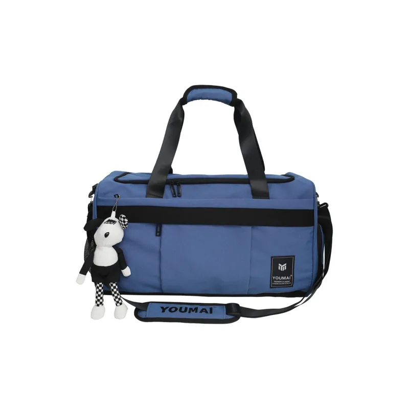 NIGEER Nylon Gym Bag Medium Size Unisex Multicolor-9
