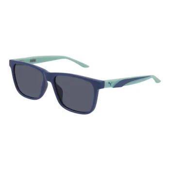 PUMA Butterfly Sunglasses Men's Blue