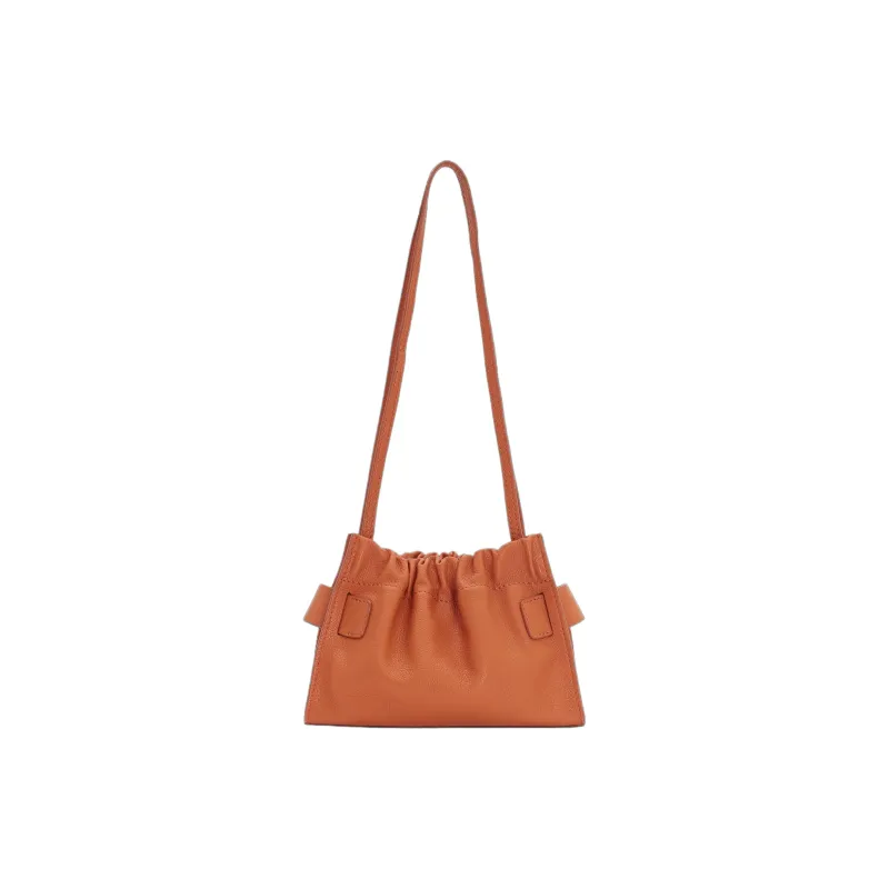BOYY Grain Calfskin Handbag, Shoulder Bag Mini Women's Amber-2