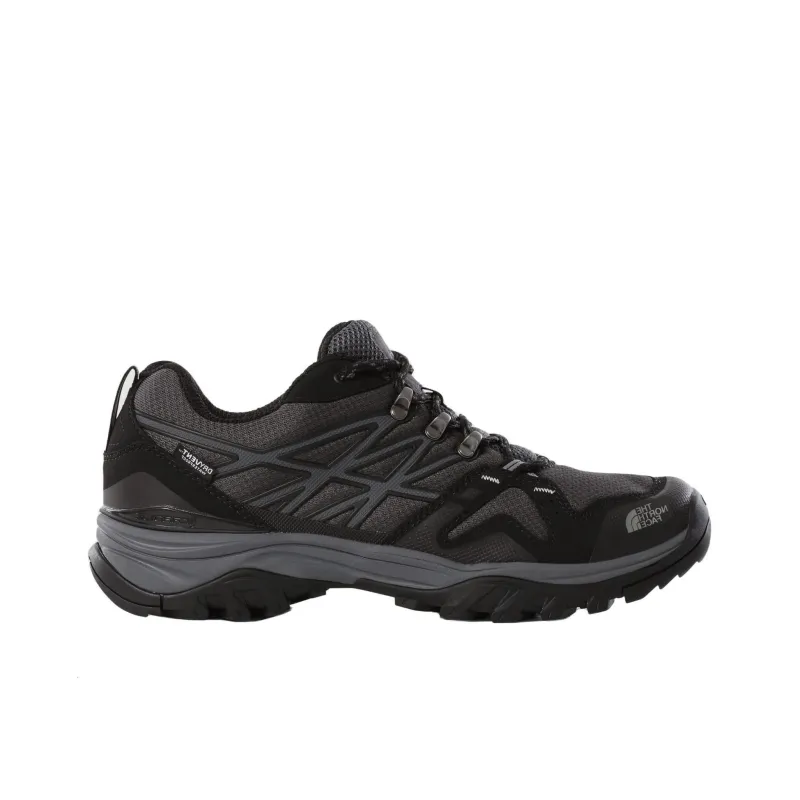 THE NORTH FACE Anti-Slip Wear-Resistant Low-Top Trekking Shoes Men's Black-1
