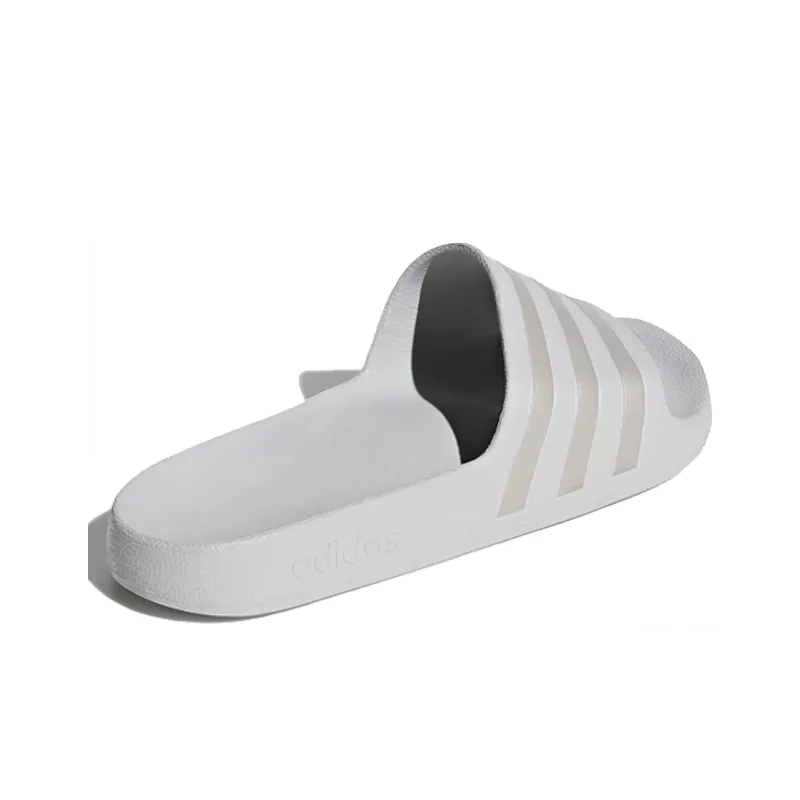Adidas Slide Adilette Aqua 'Light Grey'-2
