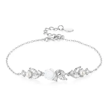 KADER 925 Sterling Silver Bracelets Women's