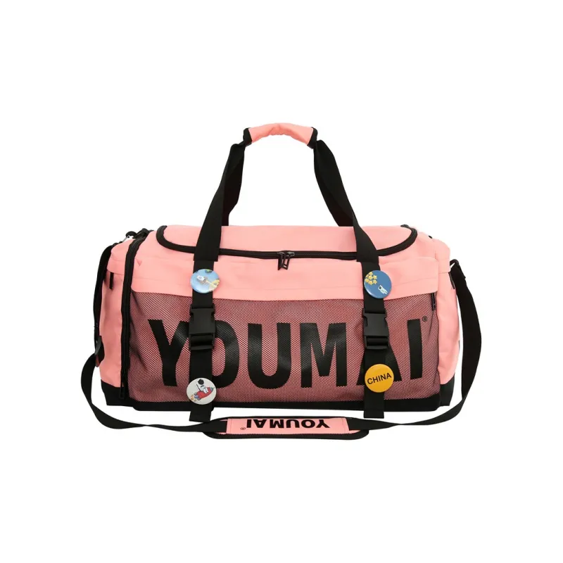 NIGEER Oxford Gym Bag Medium Size Unisex Black/Pink/Yellow/Army Green/Gray/Red/Turquoise-3