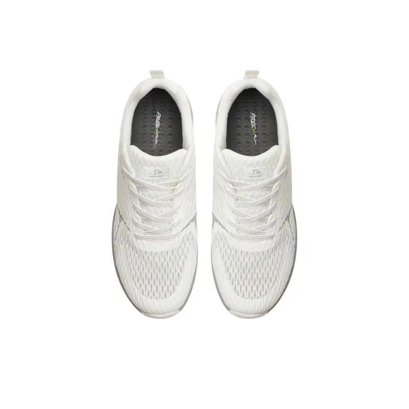 PELLIOT Cushioning Anti-Slip Wear-Resistant Breathability Mid-Top Running Shoes Unisex-13