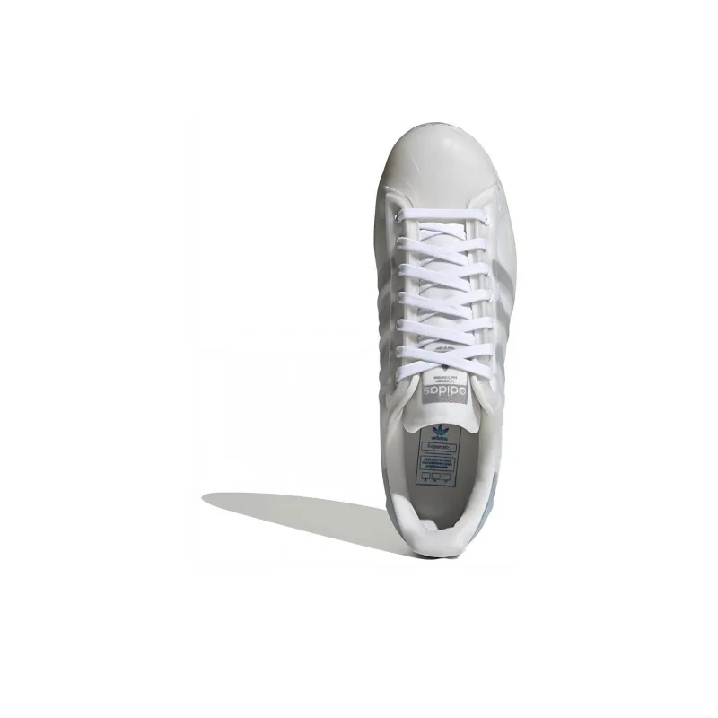 Superstar Adidas Originals Futureshell 'White Bright Blue'-4