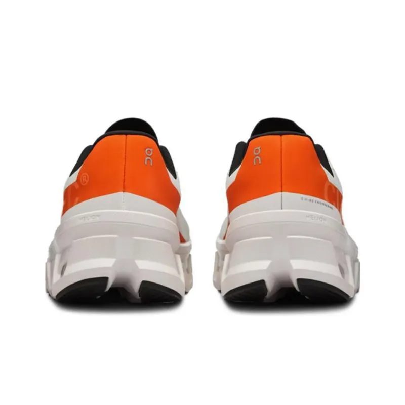 On Running CloudmOnster Undyed White Flame Women's-3