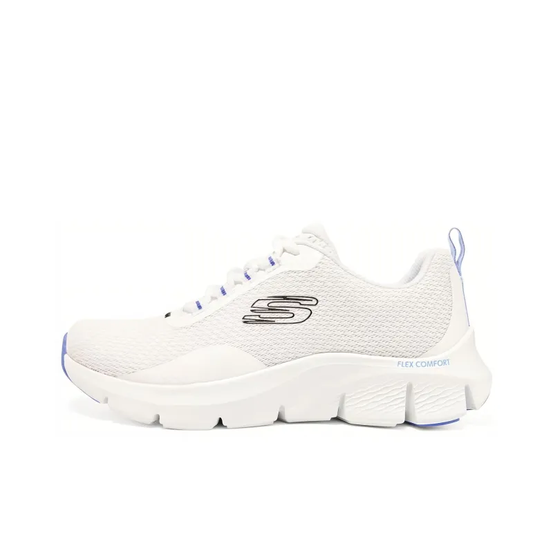 Skechers Fresh Comfort Fresh Energy 'White Blue' Women's-0