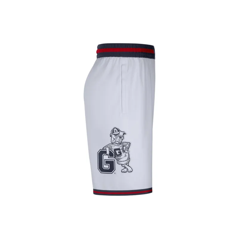 Nike Gonzaga Limited Basketball Shorts Men's White-2