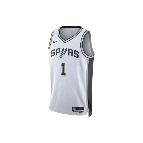 Nike X NBA Basketball Jerseys Men White