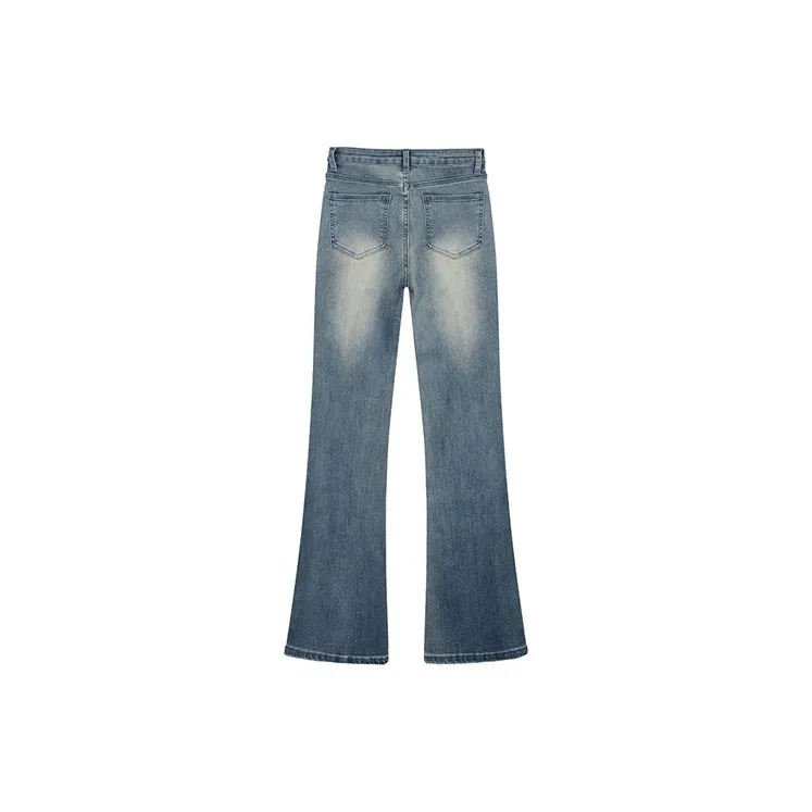 HUASJ Jeans Women's Blue-1