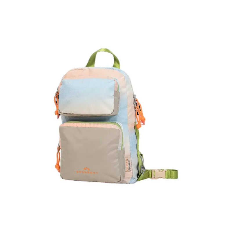 Doughnut Recycled Nylon Shoulder Bag Unisex Dream Traveler-1