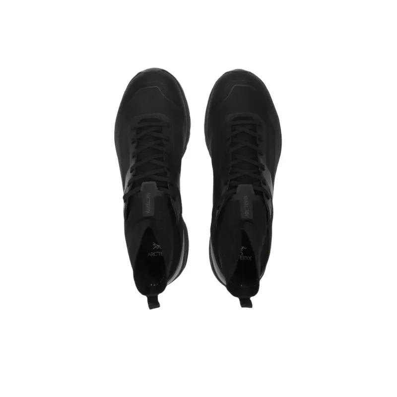 Arcteryx Verte Wear Resistant Coverage High Top Running Shoes Unisex Black-3