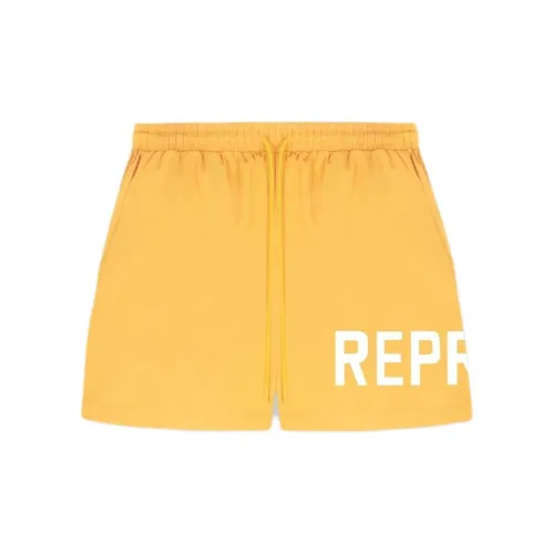 REPRESENT Swimming Shorts Men Mango Yellow