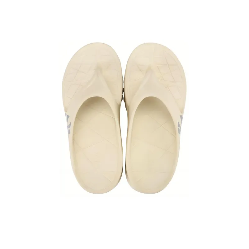MLB Slipper Graffiti Slip Resistant Flip Flops Unisex Beige-1