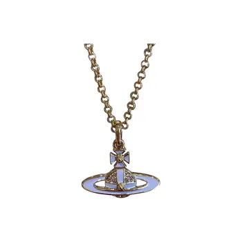Vivienne Westwood Necklaces Unisex Purple