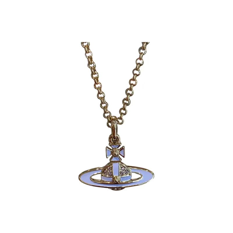 Vivienne Westwood Necklaces Unisex Purple-0