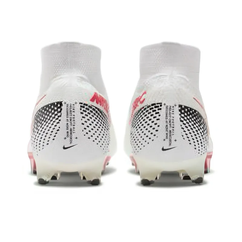 Nike Mercurial Superfly 7 Elite Fg White Laser Crimson-4