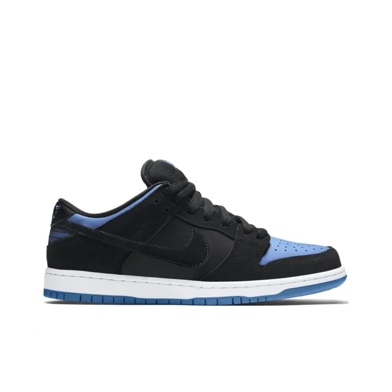 Nike Sb Dunk Low Black University Blue-1