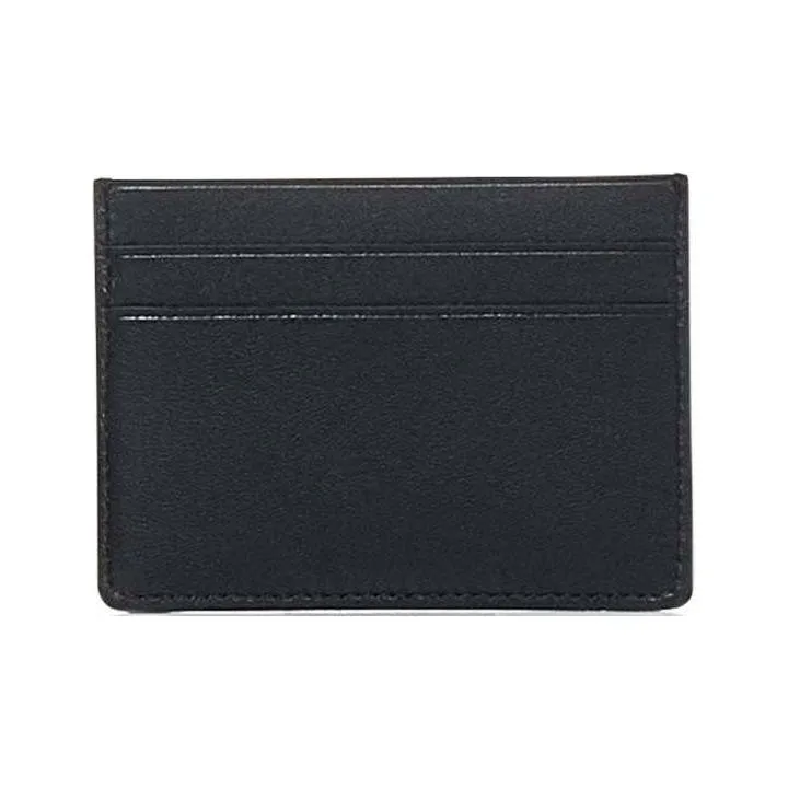 JIL SANDER Logo Embossed Card Holder-1