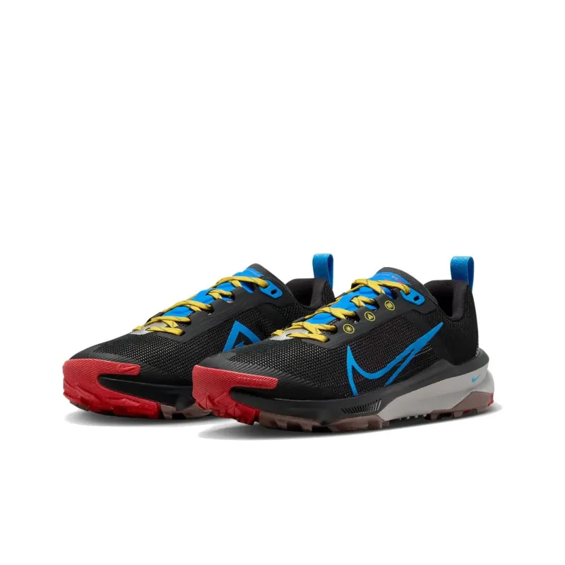 Nike React Terra Kiger 9 Black Track Red Vivid Sulfur Light Photo Blue Women's-2
