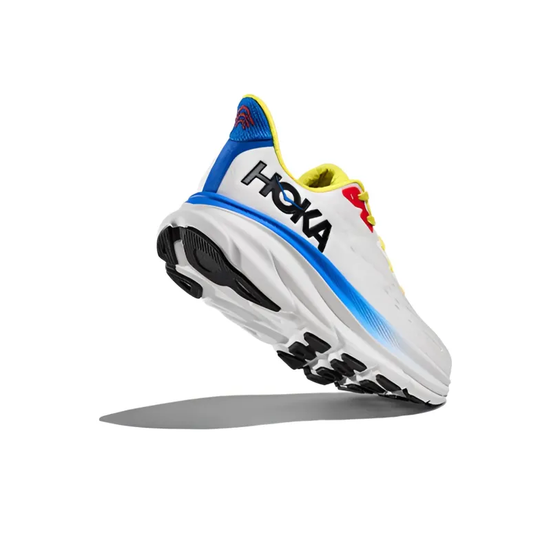 HOKA ONE ONE Clifton 9 Blanc De Blanc Virtual Blue-4