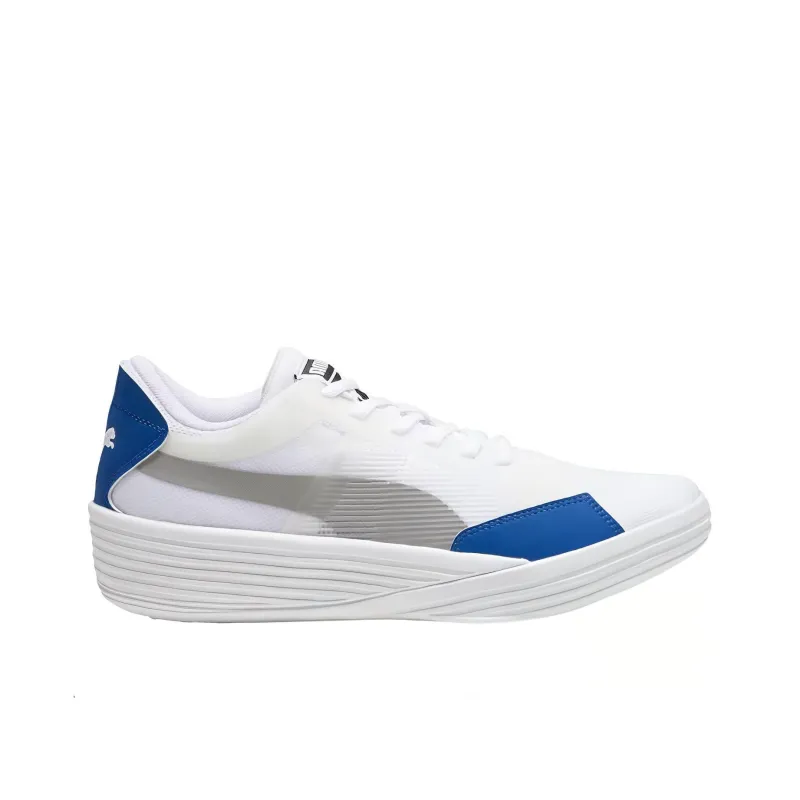 PUMA Clyde All Pro Team 'White Clyde Royal'-1
