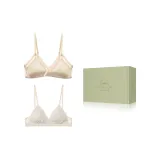 Set of 2 (Beige+Apricot White)